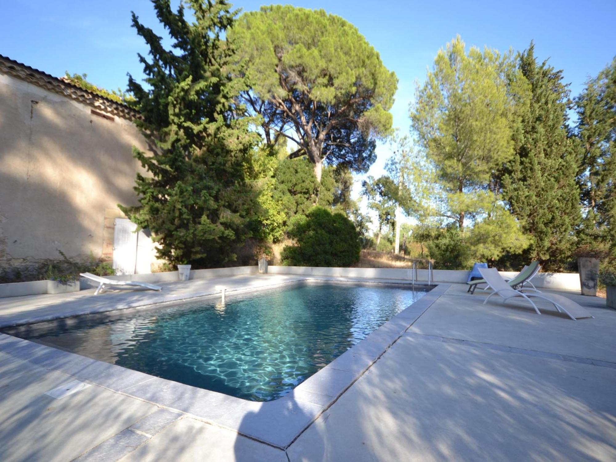 Apartment With Pool Amid Vineyards And Near The Beach Mèze Extérieur photo