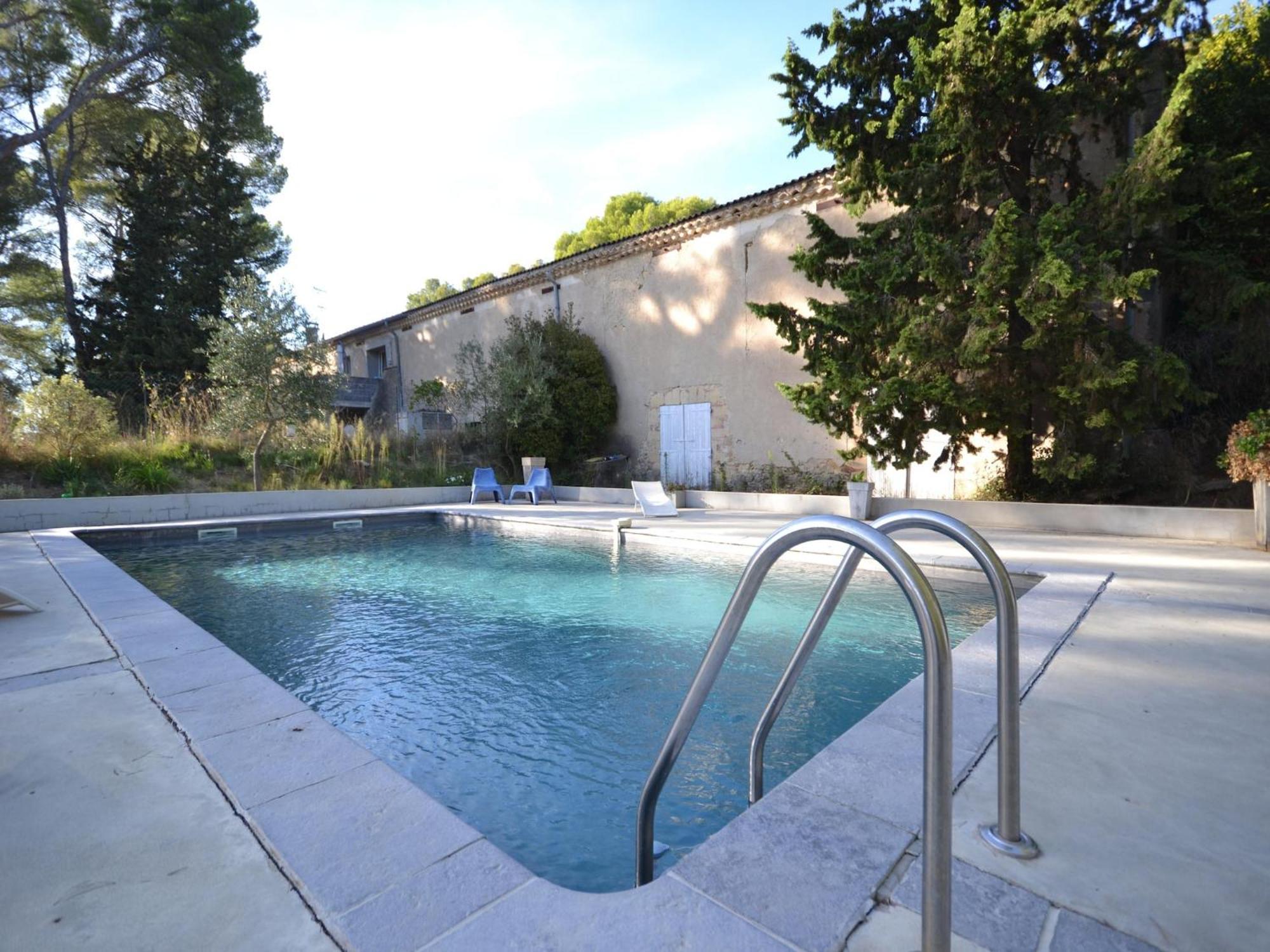 Apartment With Pool Amid Vineyards And Near The Beach Mèze Extérieur photo